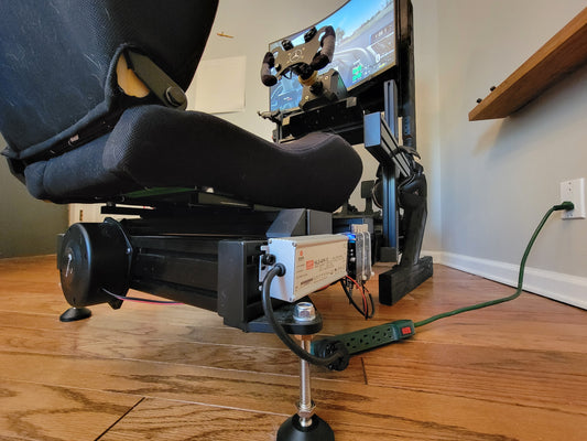 Unleash the Power of Immersive Racing: Installing a Buttkicker for Console Simulation